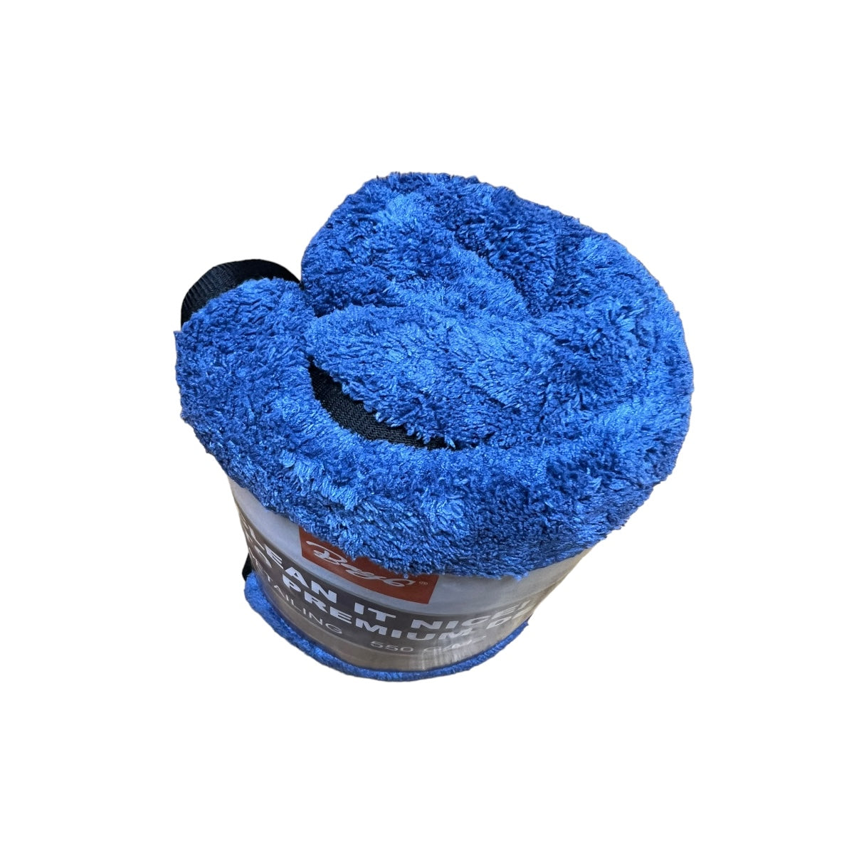 Toalla Microfibra Secado Auto 550 Gsm Dos Caras