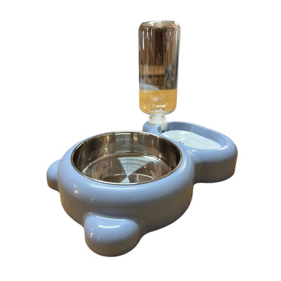 Dispensador Agua Mascotas Perro Gato Acero Automatico