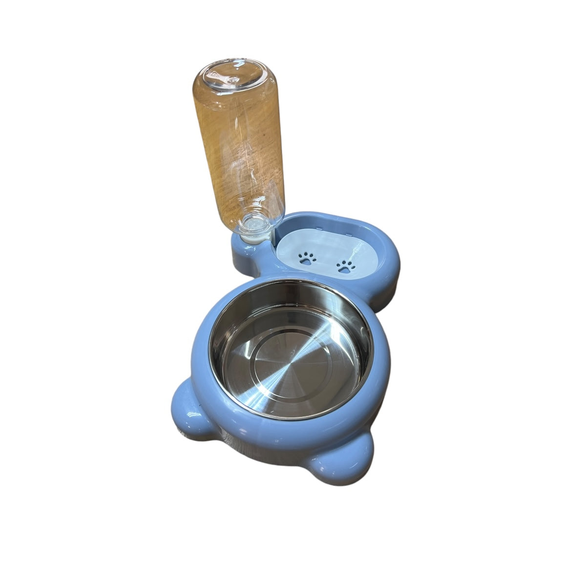 Dispensador Agua Mascotas Perro Gato Acero Automatico