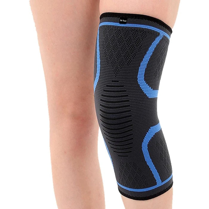 Rodillera Compresión Deportes Antideslizante Unisex Un