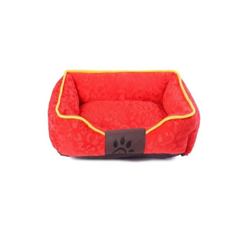 Cama Mascota Ultrasuave Gato Perro 56x46 Cm