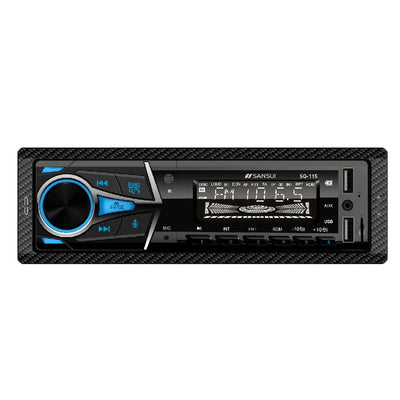 Radio Auto Sansui Sq-115 con USB y Bluetooth