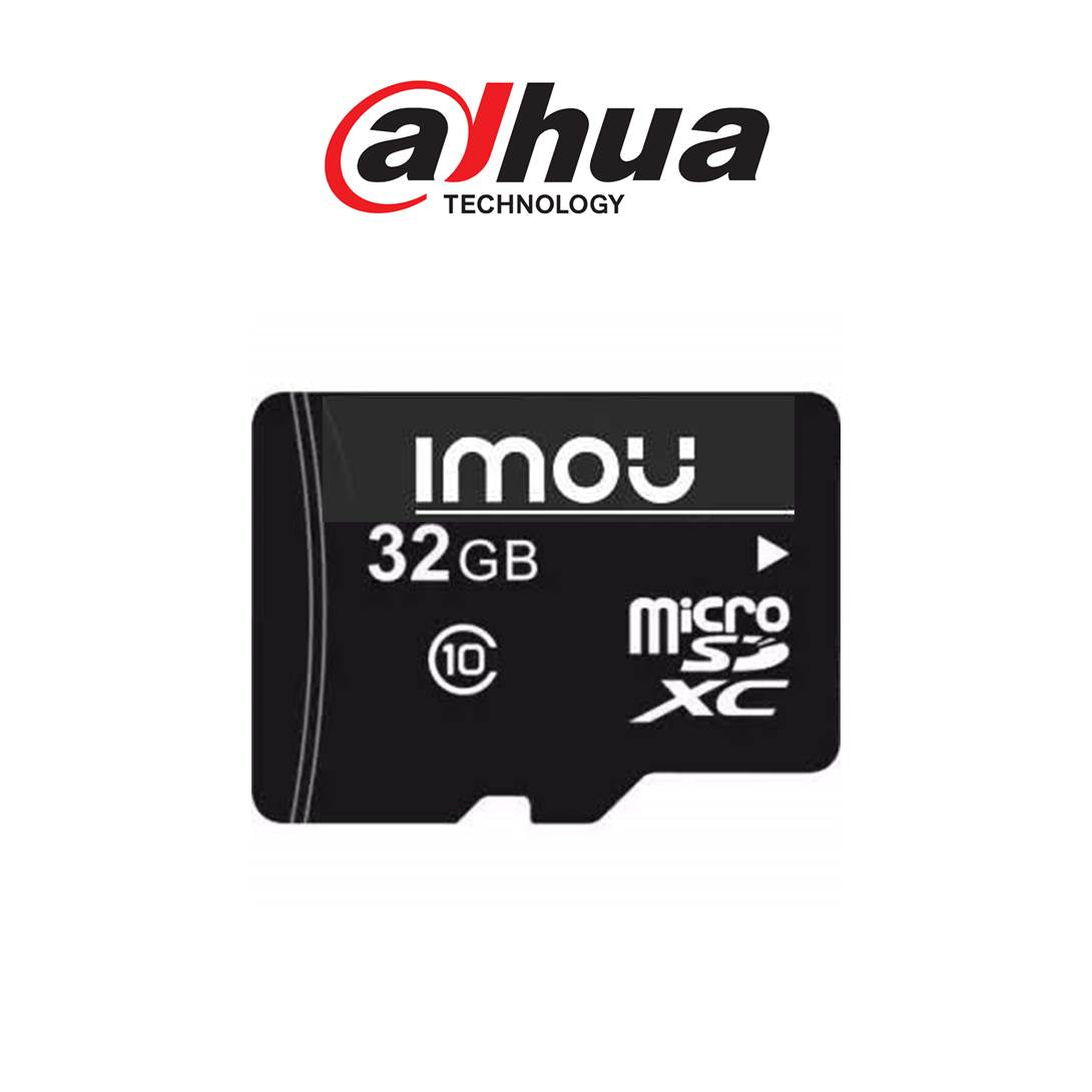 Tarjeta Memoria Micro Sd Imou Vigilancia 32 GB Clase 10