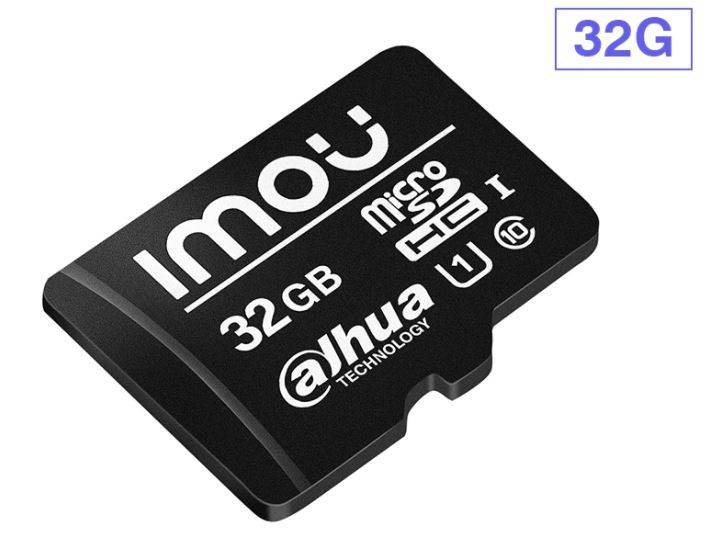Tarjeta Memoria Micro Sd Imou Vigilancia 32 GB Clase 10