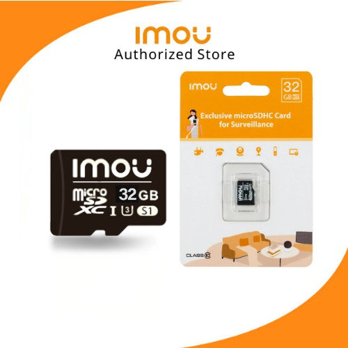 Tarjeta Memoria Micro Sd Imou Vigilancia 32 GB Clase 10