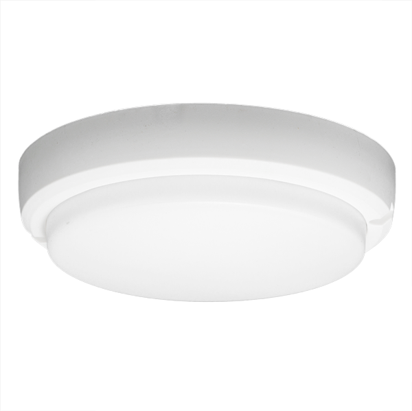 Luminaria LED redonda Tortuga de 8W, protección IP44 y luz día
