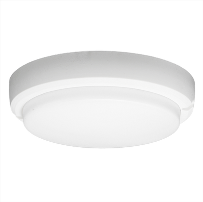 Luminaria LED redonda Tortuga de 8W, protección IP44 y luz día