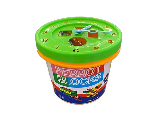 Tarro de Bloques Didácticos Lego Compatible
