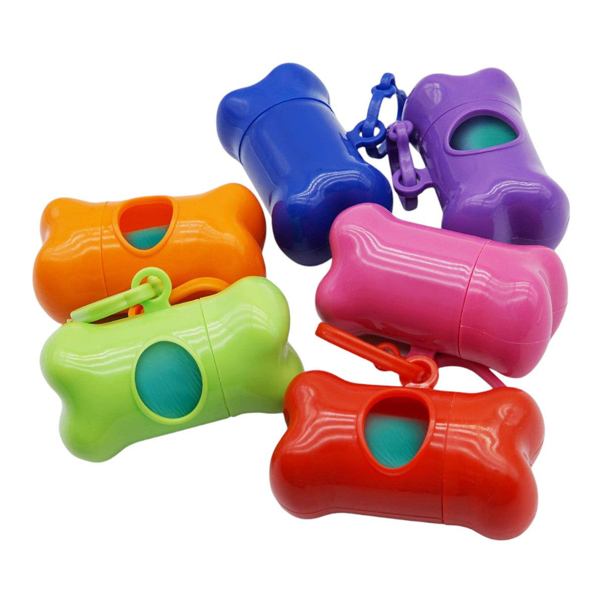Dispensador Bolsas Perros Mascotas + 1 Rollo