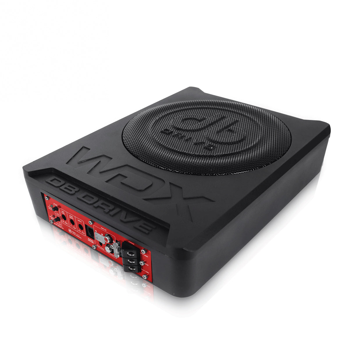 Subwoofer Plano Amplificado Db Drive Wdx-as10 900w Control