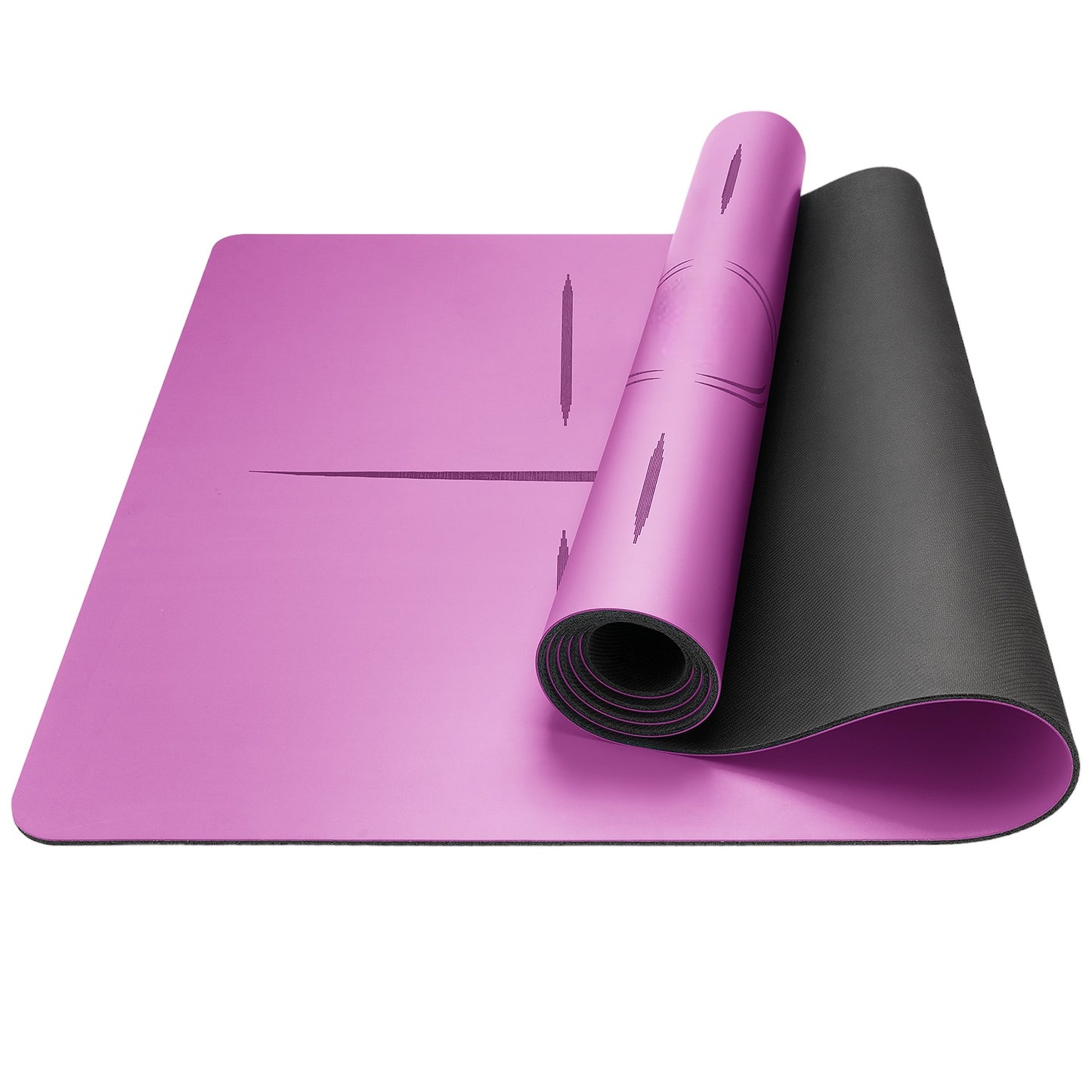 Mat de Yoga Eco Premium Profesional 5 mm