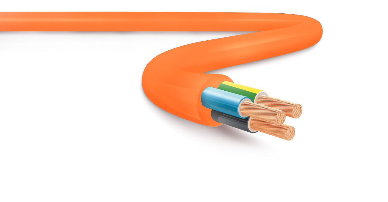 Cable eléctrico 3x1.50 HO5VV-F de 100 metros