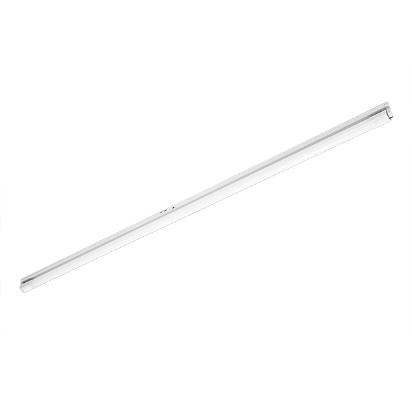 Equipo de iluminación LED tipo Canoa 1x18W 1200mm con tubo incluido