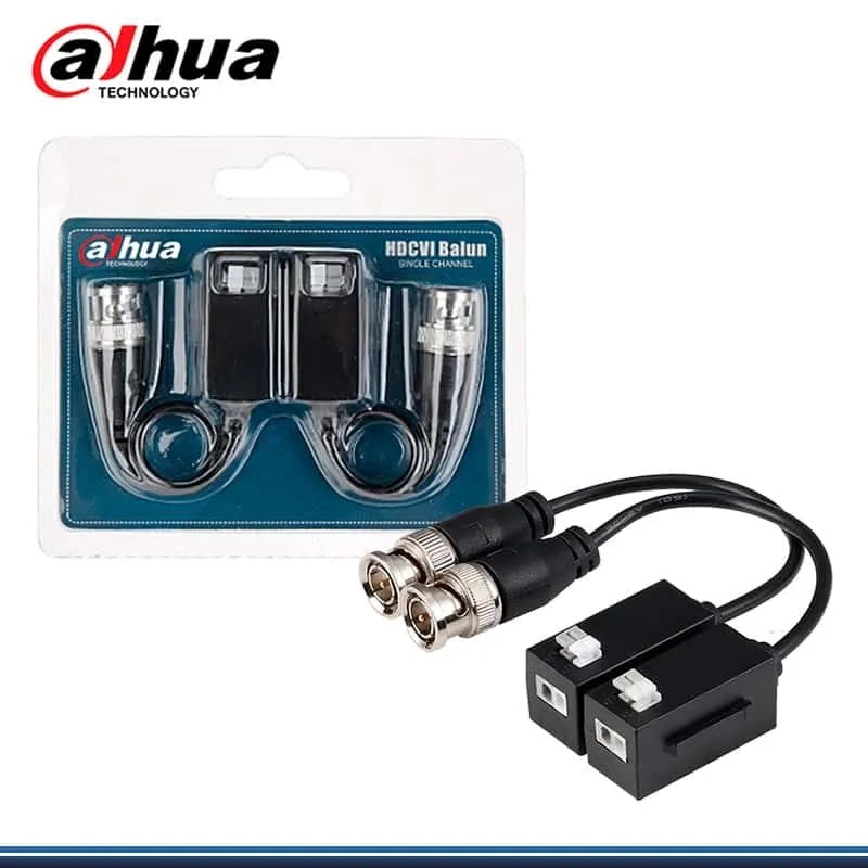 Balun Pasivo HD Para Cctv | Para Camara de Seguridad