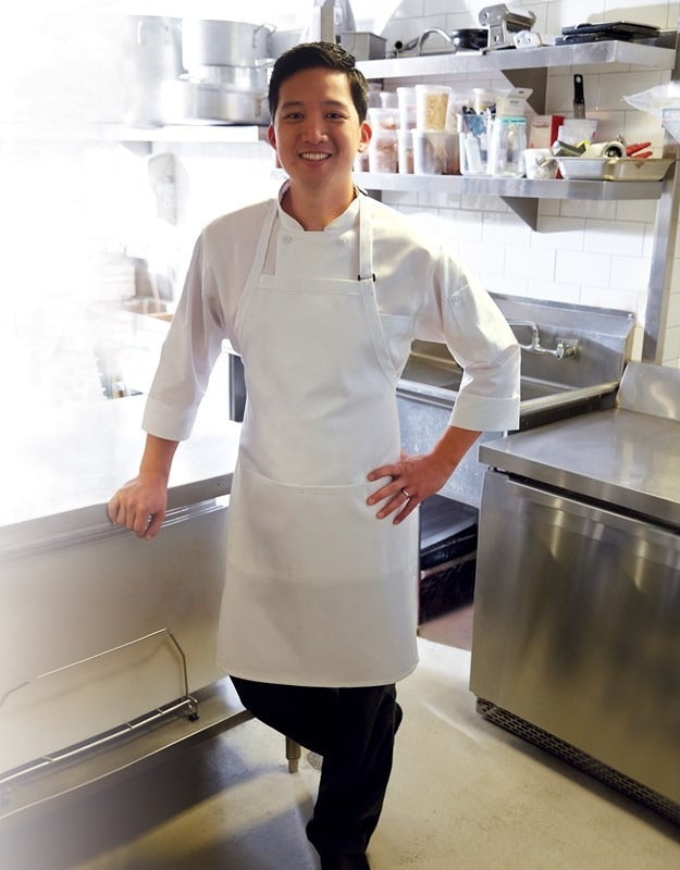 Pack X 4 Pecheras Blancas Chef Cocina