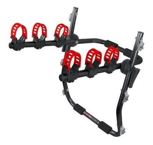 Porta Bicicleta Soporte Para Auto Camioneta Radical Mountain