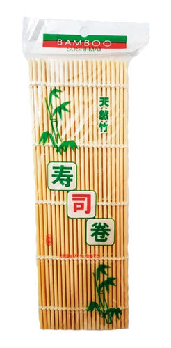 Esterilla Redonda Para Sushi