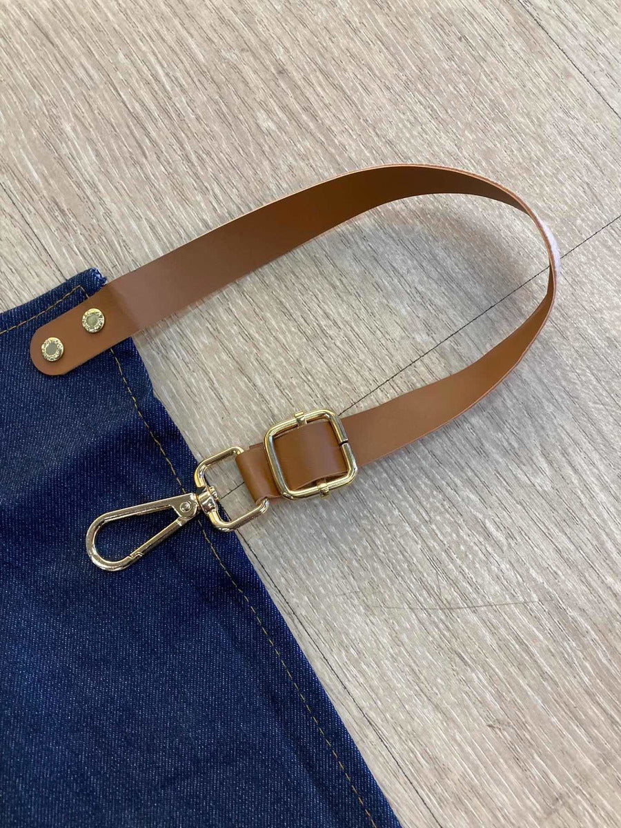 Pechera Urbana Jeans Azul Cocina | Salon | Parrilla