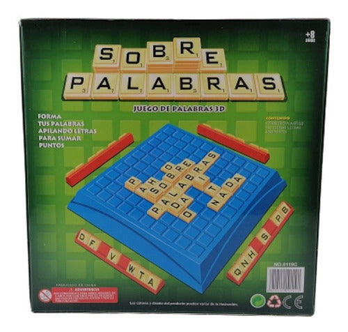 Juego De Mesa Sobre Palabras