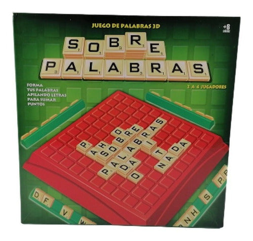 Juego De Mesa Sobre Palabras