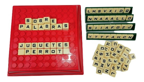 Juego De Mesa Sobre Palabras