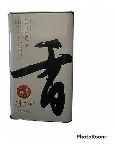Aceite De Sesamo Lata 1 Lt Sushi | Oriental | Chino