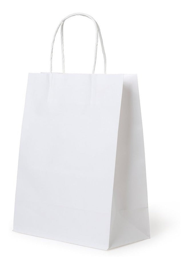 Bolsas Papel Kraft 30x27x16cm | 250 Unidades | Delivery