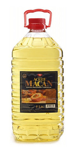Aceite De Freir Bidón De 5 Litros