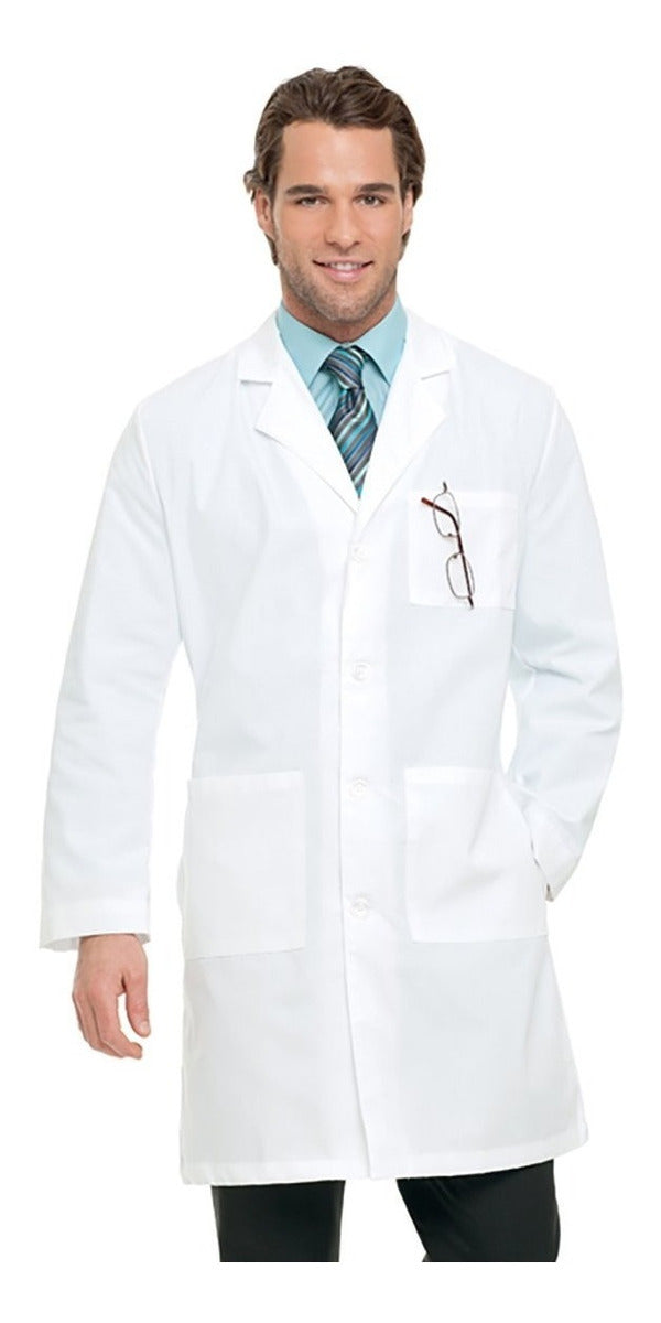 Delantal Clínico O Médico Largo Hombre