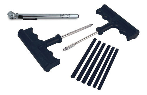 Kit De Reparación Neumatico Bicicleta Slime