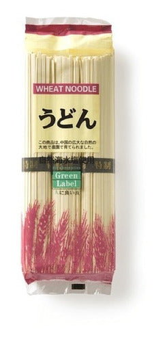 Fideos Udon De Trigo Secos 300 Grs Ideal Para Sushi | Chino