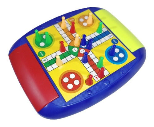Juego De Mesa 7 X 1 Damas | Ajedrez | Backgammon | Ludo | Es