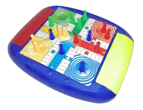 Juego De Mesa 7 X 1 Damas | Ajedrez | Backgammon | Ludo | Es