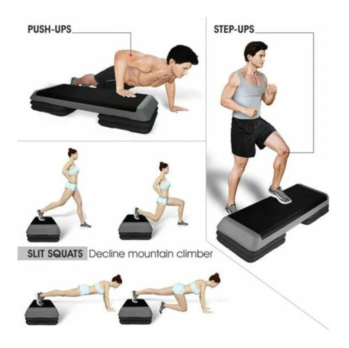Plataforma O Step Aerobico Compact