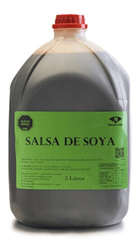 Salsa Soya Sushi Bidon 5lts