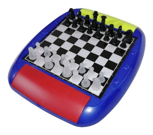 Juego De Mesa 7 X 1 Damas | Ajedrez | Backgammon | Ludo | Es
