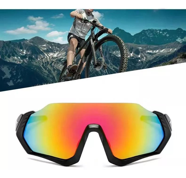 Lentes Polarizados Ciclismo Mtb Uv400