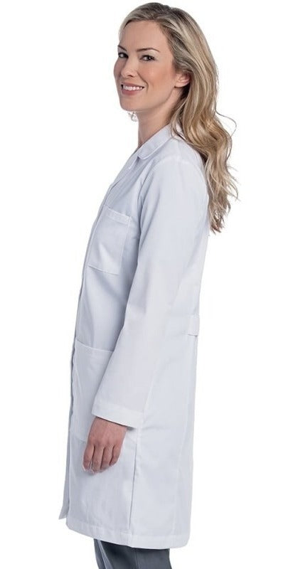 Delantal Clínico O Médico Largo Mujer