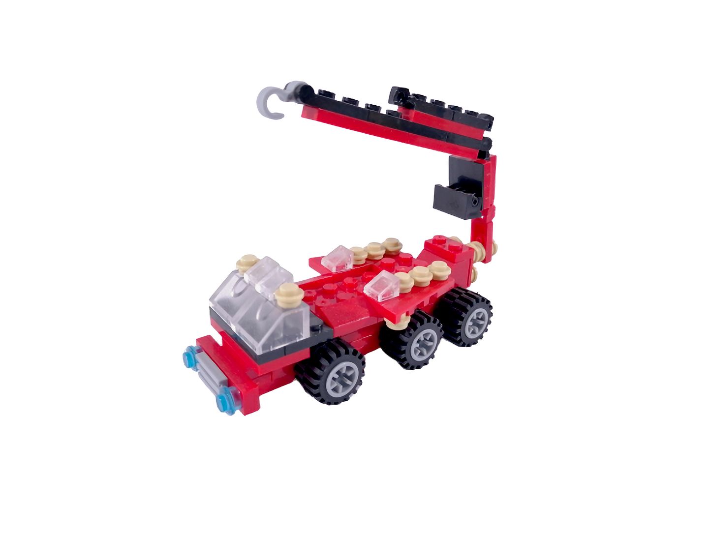 Juego Constru Brick Gran Grua 3 En 1 | Lego Compatible