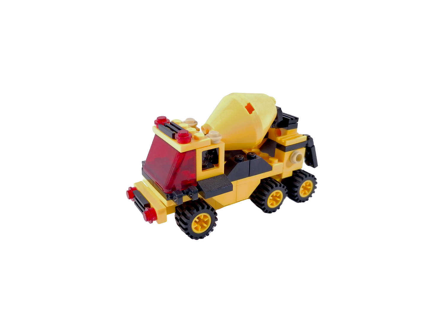 Juego Constru Brick Camion Hormigón 3 En 1 | Lego Compatible