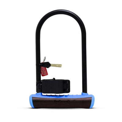 Candado On Guard U-Lock NS STD 115x230mm Azul