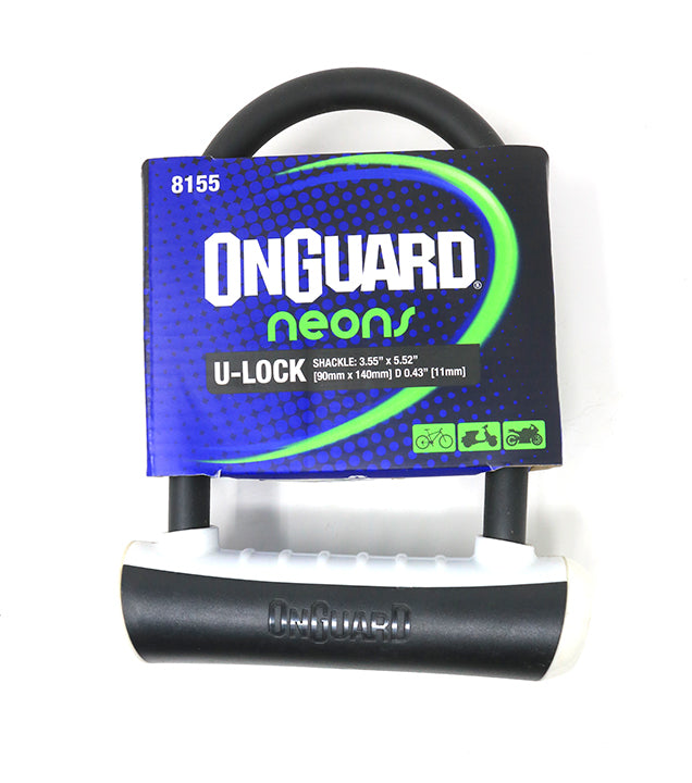 Candado On Guard U-Lock NS MINI 90x140mm Blao