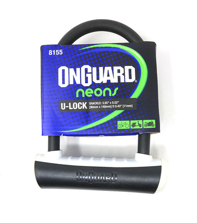 Candado On Guard U-Lock NS MINI 90x140mm Blao