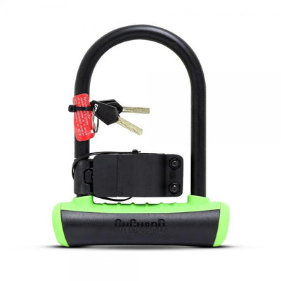 Candado On Guard U-Lock NS MINI 90x140mm Verd