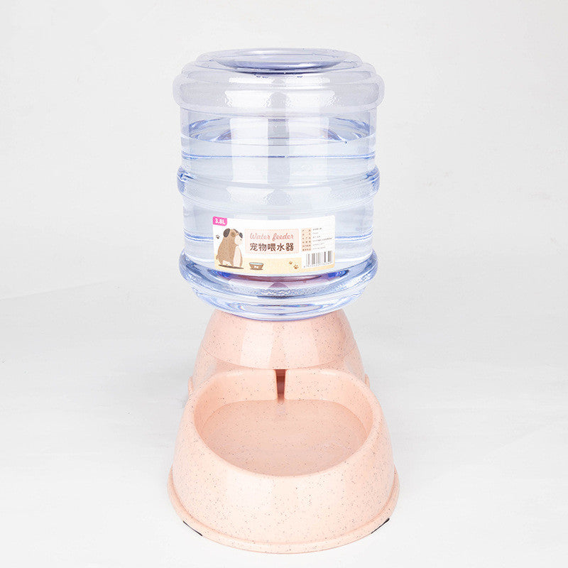 Dispensador Agua Mascotas Perro Gato 3.8 L Automatico
