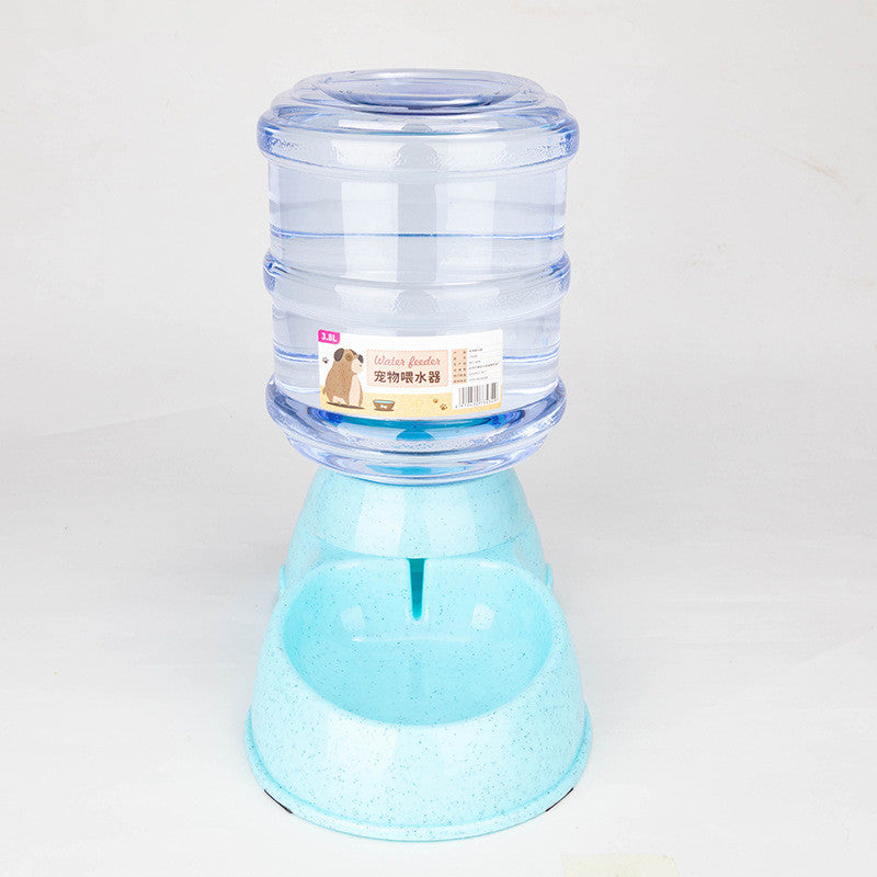 Dispensador Agua Mascotas Perro Gato 3.8 L Automatico