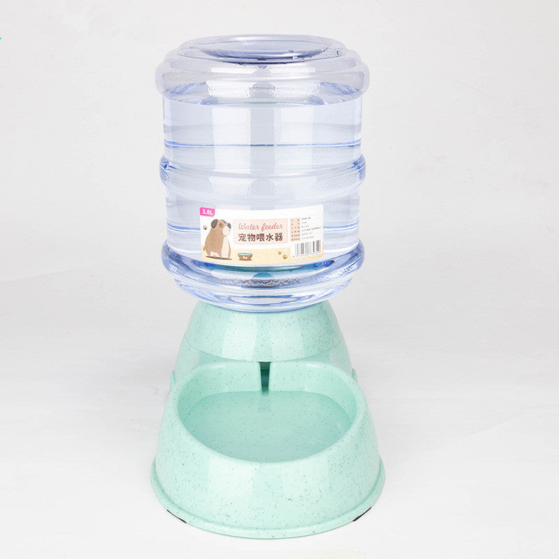 Dispensador Agua Mascotas Perro Gato 3.8 L Automatico