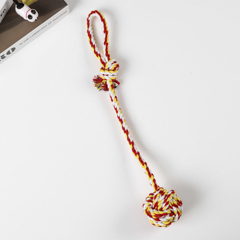 Juguete De Cuerda Pelota Para Perros Mascotas