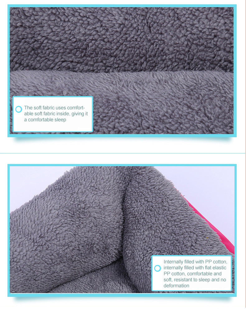 Cama Mascota Ultrasuave Gato Perro 95 CM Xxl