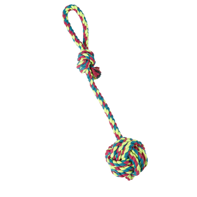 Juguete De Cuerda Pelota Para Perros Mascotas